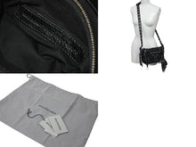 画像をギャラリービューアに読み込む, 極美品 BALENCIAGA バレンシアガ ショルダーバッグ LE CAGOLE XSルカゴール ピアッシング加工 ブラック 7190822AAE31000 中古 59997