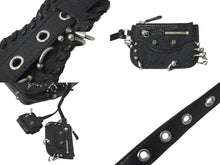 画像をギャラリービューアに読み込む, 極美品 BALENCIAGA バレンシアガ ショルダーバッグ LE CAGOLE XSルカゴール ピアッシング加工 ブラック 7190822AAE31000 中古 59997