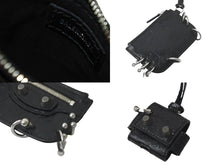 画像をギャラリービューアに読み込む, 極美品 BALENCIAGA バレンシアガ ショルダーバッグ LE CAGOLE XSルカゴール ピアッシング加工 ブラック 7190822AAE31000 中古 59997