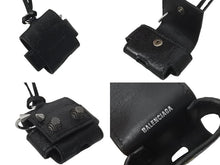 画像をギャラリービューアに読み込む, 極美品 BALENCIAGA バレンシアガ ショルダーバッグ LE CAGOLE XSルカゴール ピアッシング加工 ブラック 7190822AAE31000 中古 59997