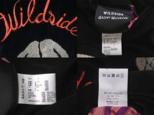 画像をギャラリービューアに読み込む, 新品同様 SAINT MICHAEL セントマイケル ブルゾン Yohji Yamamoto コラボ スカルローズリバーシブル SM-A23-0000-C26 中古 60002