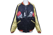 画像をギャラリービューアに読み込む, 新品同様 SAINT MICHAEL セントマイケル ブルゾン Yohji Yamamoto コラボ スカルローズリバーシブル SM-A23-0000-C26 中古 60002