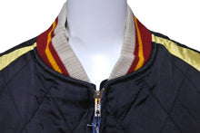 画像をギャラリービューアに読み込む, 新品同様 SAINT MICHAEL セントマイケル ブルゾン Yohji Yamamoto コラボ スカルローズリバーシブル SM-A23-0000-C26 中古 60002