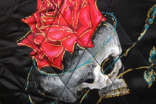 画像をギャラリービューアに読み込む, 新品同様 SAINT MICHAEL セントマイケル ブルゾン Yohji Yamamoto コラボ スカルローズリバーシブル SM-A23-0000-C26 中古 60002