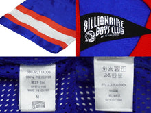 画像をギャラリービューアに読み込む, BILLIONAIRE BOYS CLUB ビリオネアボーイズクラブ フットボール ゲームシャツ ポリエステル サイズM BBCJP211K006 美品 中古 60003
