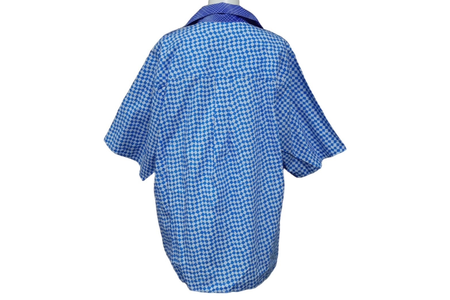 MARNI マルニ オープンカラーシャツ 開襟シャツ 半袖 コットン ブルー ...