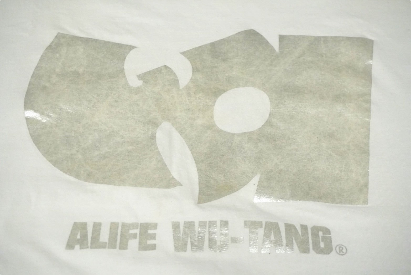 ALIFE エーライフ × WU-TANG ウータンクラウン コラボ 半袖Ｔシャツ ...