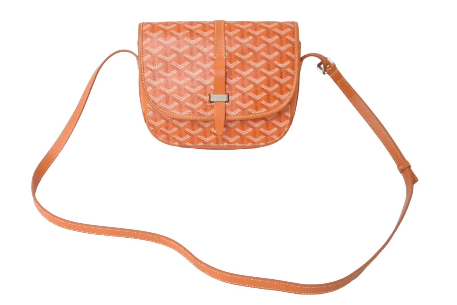 GOYARD ゴヤール ショルダーバッグ ベルヴェデーレPM オレンジ