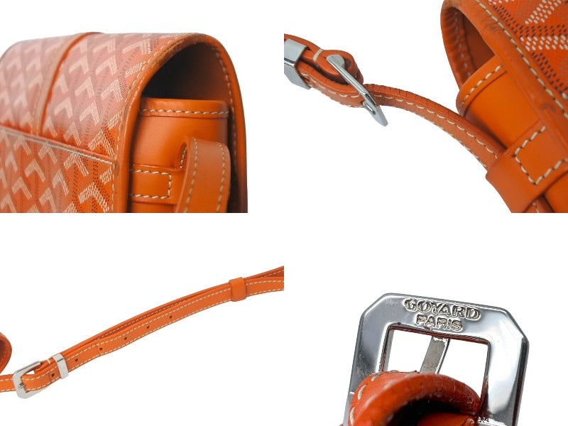 Goyard オレンジ ビジネスバッグ 大きめ 付属ショルダーバッグ GOYARD(ゴヤール) カップヴェールショルダーバッグ - オレンジ｜【公式