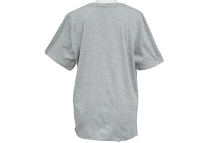 SAINT LAURENT Short sleeve T-shirt gray cotton raw cut size L TT08 464572 Good condition Used 60038