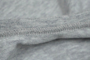 SAINT LAURENT Short sleeve T-shirt gray cotton raw cut size L TT08 464572 Good condition Used 60038