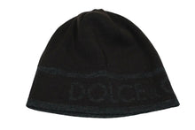 Load image into Gallery viewer, DOLCE&amp;GABBANA ドルチェアンドガッバーナ ニットキャップ ニット帽 ビーニー ブラウン グレー 美品 中古 60056