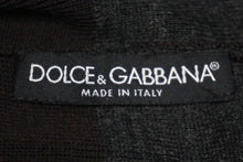 Load image into Gallery viewer, DOLCE&amp;GABBANA ドルチェアンドガッバーナ ニットキャップ ニット帽 ビーニー ブラウン グレー 美品 中古 60056