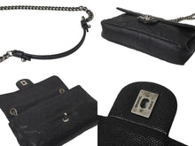 画像をギャラリービューアに読み込む, CHANEL シャネル マトラッセ チェーンショルダーバック キャビアスキン 25cm シール 15番台 美品 中古 60064