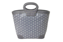 画像をギャラリービューアに読み込む, GOYARD ゴヤール ハンドバッグ ベルーガPM グレー ゴヤールディンキャンバス レザー 美品 中古 60071