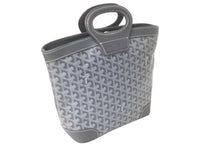 画像をギャラリービューアに読み込む, GOYARD ゴヤール ハンドバッグ ベルーガPM グレー ゴヤールディンキャンバス レザー 美品 中古 60071