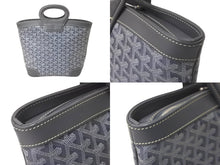 画像をギャラリービューアに読み込む, GOYARD ゴヤール ハンドバッグ ベルーガPM グレー ゴヤールディンキャンバス レザー 美品 中古 60071