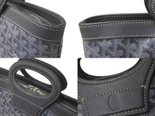 画像をギャラリービューアに読み込む, GOYARD ゴヤール ハンドバッグ ベルーガPM グレー ゴヤールディンキャンバス レザー 美品 中古 60071