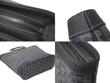 画像をギャラリービューアに読み込む, GOYARD ゴヤール ハンドバッグ ベルーガPM グレー ゴヤールディンキャンバス レザー 美品 中古 60071