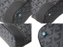 画像をギャラリービューアに読み込む, GOYARD ゴヤール ハンドバッグ ベルーガPM グレー ゴヤールディンキャンバス レザー 美品 中古 60071