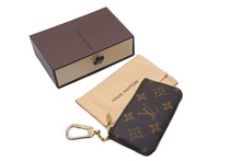 Load image into Gallery viewer, 新品同様品 LOUIS VUITTON ルイ ヴィトン コインケース ポシェット クレ M62650 モノグラムキャンバス ブラウン 中古 60075