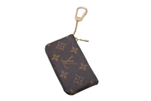 Load image into Gallery viewer, 新品同様品 LOUIS VUITTON ルイ ヴィトン コインケース ポシェット クレ M62650 モノグラムキャンバス ブラウン 中古 60075