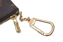 Load image into Gallery viewer, 新品同様品 LOUIS VUITTON ルイ ヴィトン コインケース ポシェット クレ M62650 モノグラムキャンバス ブラウン 中古 60075