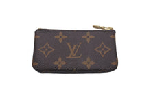 Load image into Gallery viewer, 新品同様品 LOUIS VUITTON ルイ ヴィトン コインケース ポシェット クレ M62650 モノグラムキャンバス ブラウン 中古 60075