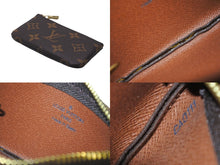 Load image into Gallery viewer, 新品同様品 LOUIS VUITTON ルイ ヴィトン コインケース ポシェット クレ M62650 モノグラムキャンバス ブラウン 中古 60075