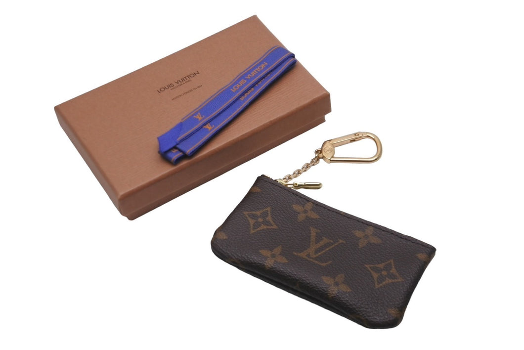 新品同様品 LOUIS VUITTON ルイ ヴィトン コインケース ポシェット クレ M62650 モノグラムキャンバス ブラウン 中古 60076  – Casanova Vintage