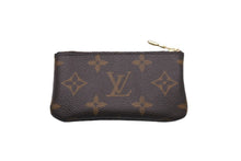 Load image into Gallery viewer, 新品同様品 LOUIS VUITTON ルイ ヴィトン コインケース ポシェット クレ M62650 モノグラムキャンバス ブラウン 中古 60076