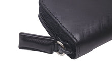 Load image into Gallery viewer, 極美品 PRADA プラダ M682A トライアングルロゴ ６連 キーケース サフィアーノレザー ブラック シルバー金具 中古 60081