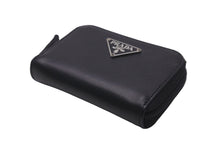 Load image into Gallery viewer, 極美品 PRADA プラダ M682A トライアングルロゴ ６連 キーケース サフィアーノレザー ブラック シルバー金具 中古 60081