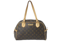 画像をギャラリービューアに読み込む, LOUIS VUITTON ルイヴィトン ハンドバッグ モントルグイユPM モノグラムキャンバス M95565 美品 中古 60092