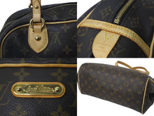 画像をギャラリービューアに読み込む, LOUIS VUITTON ルイヴィトン ハンドバッグ モントルグイユPM モノグラムキャンバス M95565 美品 中古 60092