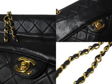 Load image into Gallery viewer, CHANEL シャネル チェーンショルダーバッグ マトラッセ23 ポーチ付き 1番台 ラムスキン ラック ゴールド金具 美品 中古 60102