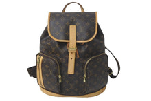 画像をギャラリービューアに読み込む, LOUIS VUITTON ルイヴィトン リュック バックパック サック・ア・ド・ボスフォール モノグラムキャンバス M40107 美品 中古 60104