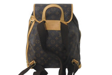 画像をギャラリービューアに読み込む, LOUIS VUITTON ルイヴィトン リュック バックパック サック・ア・ド・ボスフォール モノグラムキャンバス M40107 美品 中古 60104
