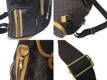 画像をギャラリービューアに読み込む, LOUIS VUITTON ルイヴィトン リュック バックパック サック・ア・ド・ボスフォール モノグラムキャンバス M40107 美品 中古 60104