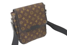 画像をギャラリービューアに読み込む, 極美品 LOUIS VUITTON ルイヴィトン ショルダーバッグ マカサー バスPM モノグラムキャンバス M56717 中古 60110