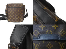 画像をギャラリービューアに読み込む, 極美品 LOUIS VUITTON ルイヴィトン ショルダーバッグ マカサー バスPM モノグラムキャンバス M56717 中古 60110