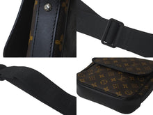 画像をギャラリービューアに読み込む, 極美品 LOUIS VUITTON ルイヴィトン ショルダーバッグ マカサー バスPM モノグラムキャンバス M56717 中古 60110