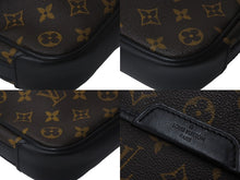 画像をギャラリービューアに読み込む, 極美品 LOUIS VUITTON ルイヴィトン ショルダーバッグ マカサー バスPM モノグラムキャンバス M56717 中古 60110
