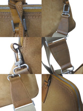 画像をギャラリービューアに読み込む, 激レア Maison Margiela メゾンマルジェラ ボストンバッグ 2WAYショルダー 5AC ボリード型 17SS ブラウン 牛革 S55WI0019 ヴィンテージ加工 美品 中古 60132