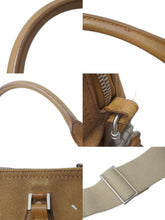 画像をギャラリービューアに読み込む, 激レア Maison Margiela メゾンマルジェラ ボストンバッグ 2WAYショルダー 5AC ボリード型 17SS ブラウン 牛革 S55WI0019 ヴィンテージ加工 美品 中古 60132