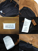 画像をギャラリービューアに読み込む, 激レア Maison Margiela メゾンマルジェラ ボストンバッグ 2WAYショルダー 5AC ボリード型 17SS ブラウン 牛革 S55WI0019 ヴィンテージ加工 美品 中古 60132