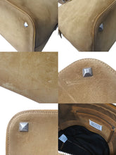 画像をギャラリービューアに読み込む, 激レア Maison Margiela メゾンマルジェラ ボストンバッグ 2WAYショルダー 5AC ボリード型 17SS ブラウン 牛革 S55WI0019 ヴィンテージ加工 美品 中古 60132