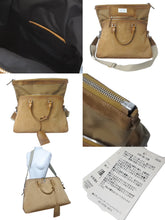 画像をギャラリービューアに読み込む, 激レア Maison Margiela メゾンマルジェラ ボストンバッグ 2WAYショルダー 5AC ボリード型 17SS ブラウン 牛革 S55WI0019 ヴィンテージ加工 美品 中古 60132