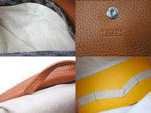 Load image into Gallery viewer, GOYARD ゴヤール トートバッグ アーディPM ヘリンボーン柄 ロゴ マーカージュ ブラック ブラウン 美品 中古 60140