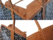 Load image into Gallery viewer, GOYARD ゴヤール トートバッグ アーディPM ヘリンボーン柄 ロゴ マーカージュ ブラック ブラウン 美品 中古 60140